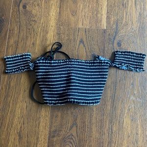 Tube Top Bikini Top